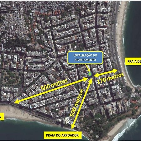 Copacabana Posto 6 Renovated 2023 Rio de Janeiro Esterno foto