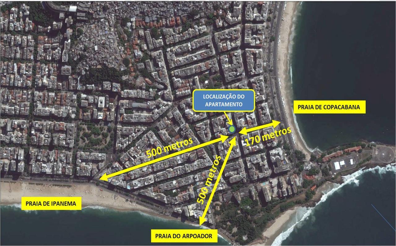 Copacabana Posto 6 Renovated 2023 Rio de Janeiro Esterno foto