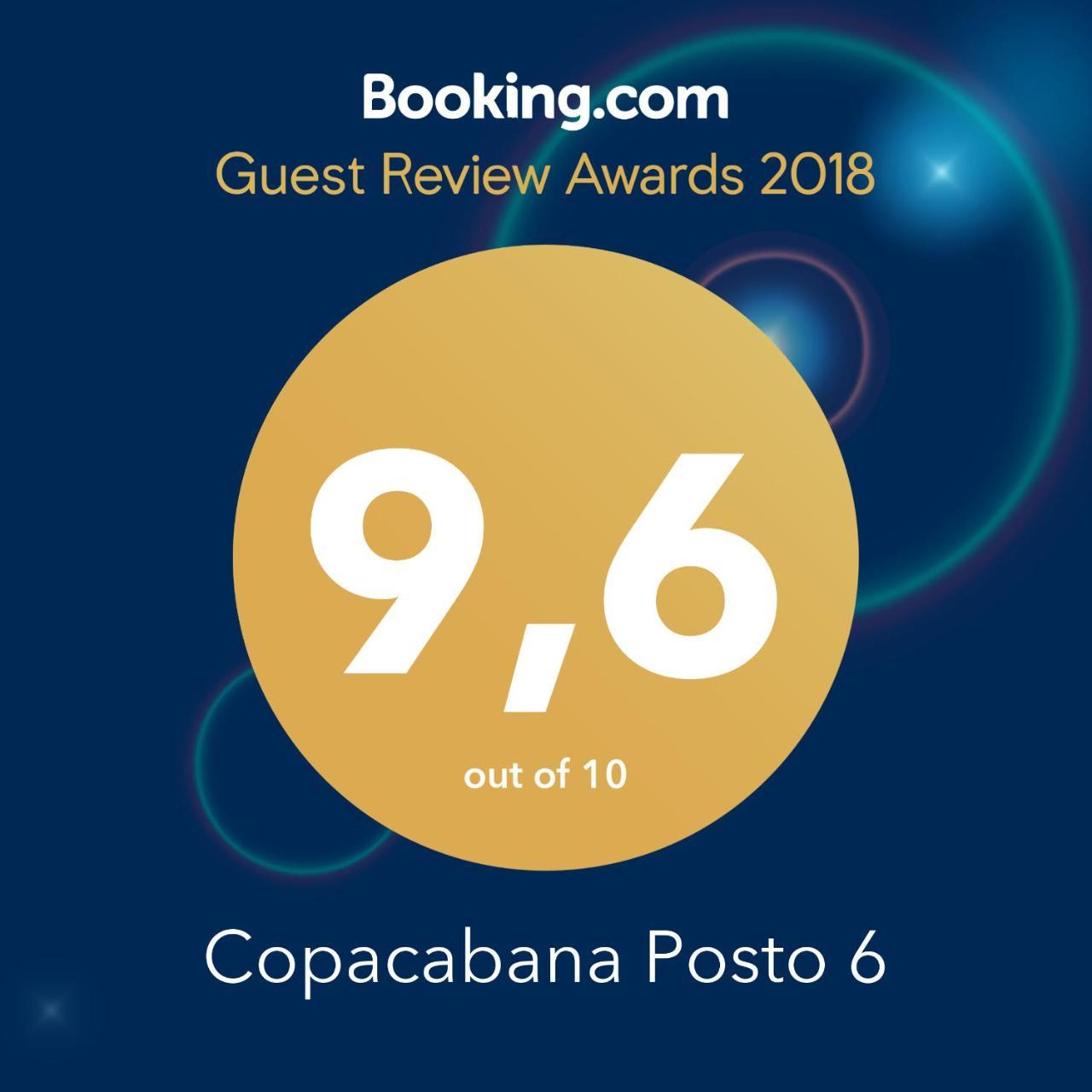 Copacabana Posto 6 Renovated 2023 Rio de Janeiro Esterno foto